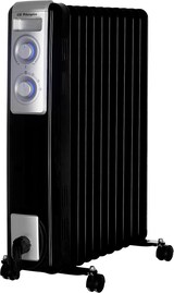 thumbnail of Orbegozo radiador de aceite RN 2500, 11 elementos, termostato regulable, 3 potencias de calor, asa para transporte, 2500 W