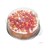 thumbnail of plato tartas inox. 30,5 con 2 campanas plastico