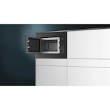 thumbnail of Siemens iQ300, Einbau-Mikrowelle, 50 x 38 cm, Schwarz, Edelstahl BF523LMB3