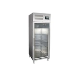 thumbnail of Kühlschrank mit Umluftventilator Modell GN 600 TNG mit Glastür, Inhalt 537 Liter, 68 x 81 x 200 cm