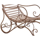 thumbnail of Espreguiçadeira de jardim Amiens marrom antigo