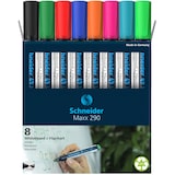 thumbnail of Marcador de pizarra Maxx 290 juego de 8 surtidos, acción 6+2