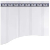 thumbnail of Cortinas PVC industriales con recubrimiento del 60% - 300x3 (-45º) 2.40 x 1.60