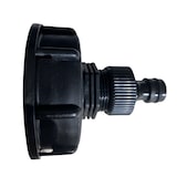 thumbnail of Raccord s60*6 avec embout mâle pour cuve 1000l - NOIR
