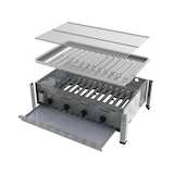 thumbnail of ChattenGlut Professional Gastrobräter 4-flammig Tischgerät 14,7kW und Rost