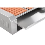 thumbnail of Royal Catering Asador de salchichas -11 Rodillos-Acero Inox