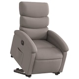 thumbnail of vidaXL Relaxsessel mit Aufstehhilfe Elektrisch Taupe Stoff