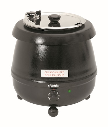 Marmita de sopa Bartscher 9L