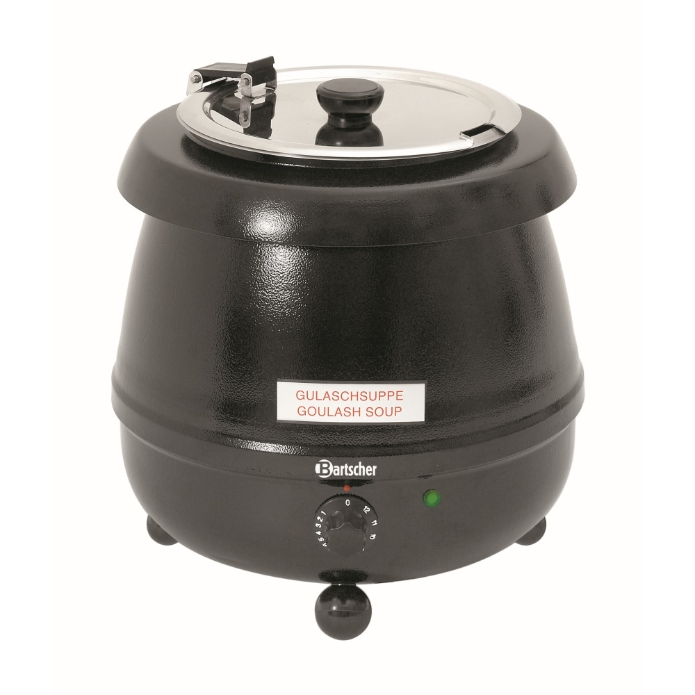 Marmita de sopa Bartscher 9L
