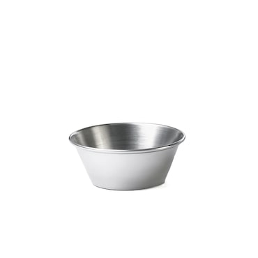 TABLECRAFT - 5066 - Pack de 12 udes/Ramequin salsero acero inoxidable - 86 x 6 x 2,5 cm - 45 ml