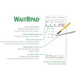 thumbnail of WaitRpads Kellnerblöcke selbstdurchschreibend 9 x 17cm