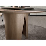 thumbnail of Angel Cerdá  Tavolo da pranzo rotonda noce 1130C