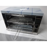 thumbnail of Tostador profesional para hosteleria, 2 pisos, resistencias blindadas con temporizador