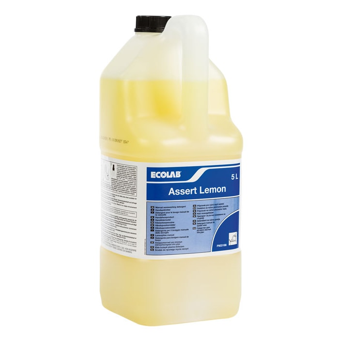 ASSERT LEMON | Detergente lavavajillas manual - 5 L