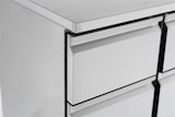 thumbnail of Gastro Kühltisch Kühltheke Kühlung, 4 Schubladen, 900x700x875mm