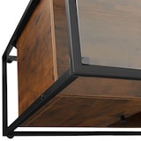 thumbnail of tectake Credenza Oldham 100x38x80,5cm - industriale scuro - 404684