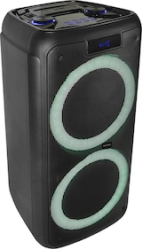thumbnail of INFINITON Altavoz Portatil Party EQ20, 180 W, Subwoofer, Radio FM, Control Remoto, Micrófono con cable incluido