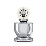 thumbnail of SMEG robot sur socle 4.8l 800w crème smf02creu