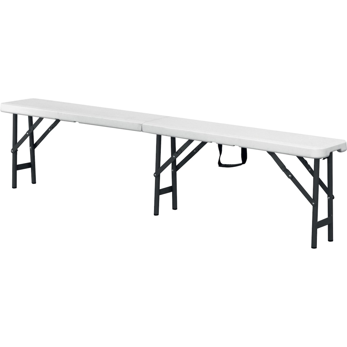 Klappbank / Partybank Modell Siesta, Max. Tragfähigkeit: Ca. 400 Kg