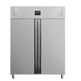 thumbnail of Congelador profesional de 2 puertas, acero inoxidable, refrigeración por aire, GN2/1, 210 x 148 x 83cm , con cerradura, 1300L, EASYLINE 10004 Vaiotec