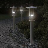 thumbnail of Helloshop26 - Lampadaire d'extérieur argenté 60 cm acier inoxydable Argent 02_0042518