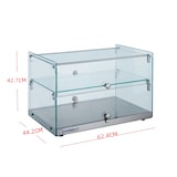 thumbnail of Vitrina Expositora alimentaria Cristal Recto