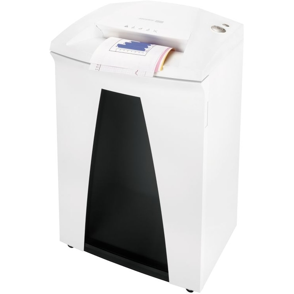 Aktenvernichter SECURIO B34/1842111 weiß