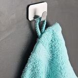 thumbnail of Set van 2 zelfklevende roestvrijstalen haken, Fackelmann Tecno