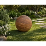 thumbnail of Bola decorativa jardín Rainbow piedra arenisca pulida diámetro 20 cm ocre marrón 12 kg