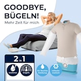 thumbnail of CLEANmaxx Bügler mit Timerfunktion für Hemden & Blusen - Blau