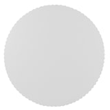 thumbnail of PAPSTAR 100 Tortenunterlagen, Pappe "pure" rund Ø 30 cm weiss mit gezacktem Rand