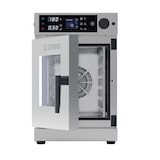 thumbnail of KBS Kombidämpfer 6 x GN 1/1 Längseinschub und Reinigungssystem 505x870x800 mm