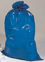 thumbnail of Müllsack 120l 80mic blau 20 Stück