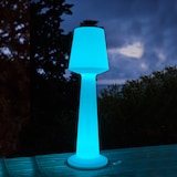 thumbnail of Lumisky Luminária de chão sem fio RGB australiana H110CM Polietileno Branco