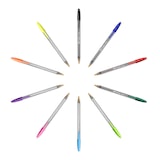 thumbnail of BIC Cristal - Pack de 10 Bolígrafos de Colores de Punta de Bola Gruesa