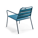 thumbnail of Fauteuil bas de terrasse bleu pacific