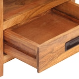 thumbnail of Table de chevet 40x30x60 cm Bois acacia massif et finition miel