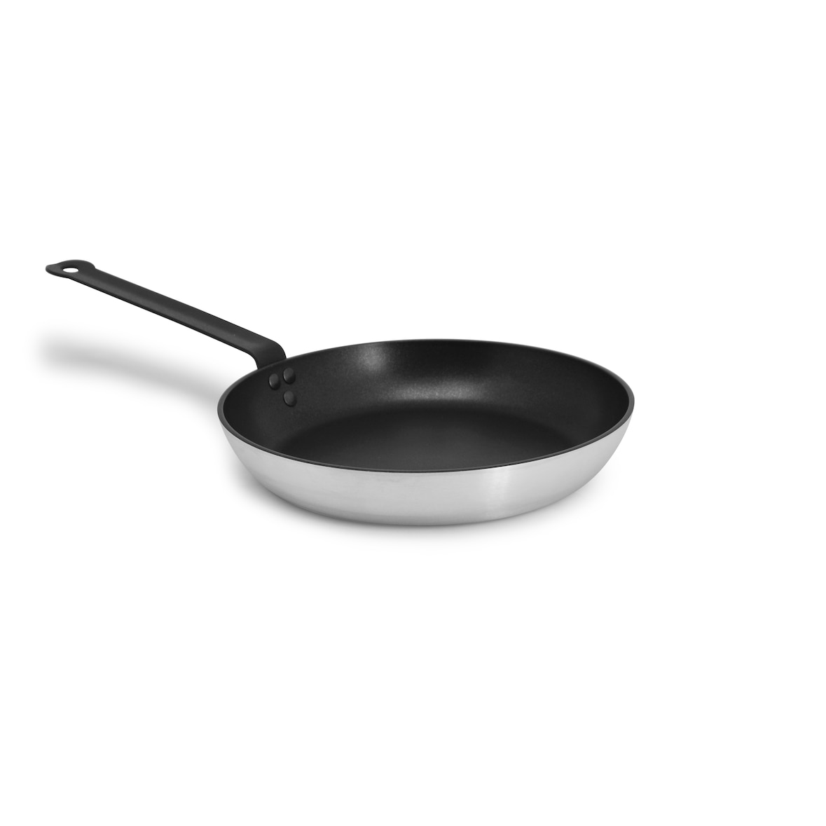 METRO PROFESSIONAL Bratpfanne, Aluminium, Ø 24 cm, Teflon Antihaftbeschichtung, Induktion