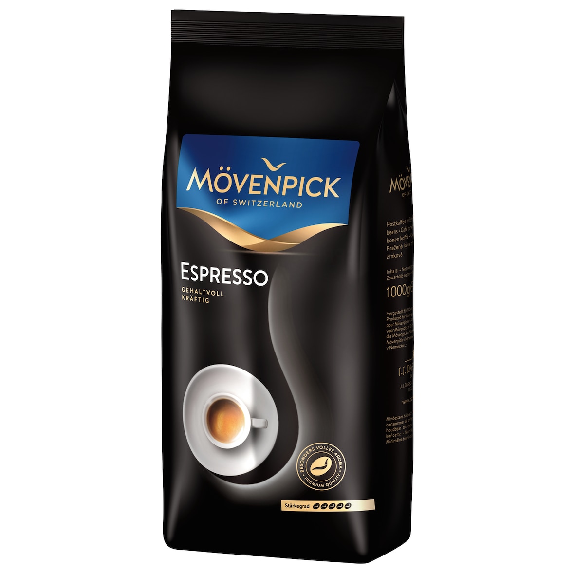 Mövenpick Kaffeebohnen Espresso (1 kg)