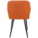 thumbnail of Set van 4 Eetkamerstoelen Shila oranje/Stof