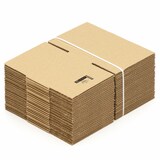 thumbnail of 75 Faltkartons 150 x 150 x 80 mm Versand Karton Faltschachteln DHL Hermes