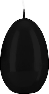 thumbnail of Eikerzen Klarlack Schwarz 60 x Ø 45 mm, 6 Stück