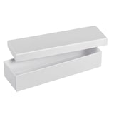 thumbnail of SOLIA Coffret carton blanc (base + couvercle) 245x80x50 mm - par 50 pièces