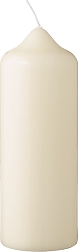 thumbnail of METRO Professional Candela a colonna, paraffina, 7,8 x 22 cm, circa 95 ore, avorio, 1 pezzo