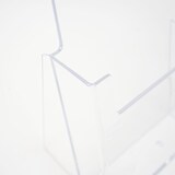 thumbnail of Danieli Store | Expositor portafolletos de 2 plazas 1/3 A4 de mesa en metacrilato | Expositor de mesa | Expositor para volantes y tarjetas (5 Uds.)