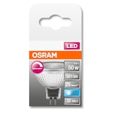 thumbnail of OSRAM LED SUPERSTAR MR16 50 (36°) BOX DIM Kaltweiß SMD Matt GU5.3 Spot, 433748