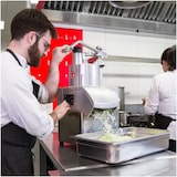 thumbnail of SAMMIC Cortadora de hortalizas capacidad 600 Kg/h mod. CA-41. 1 velocidad. Modelo trifásico.