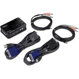 thumbnail of TRENDnet TK-209K KVM Switch 2-Port USB Kit mit Audio