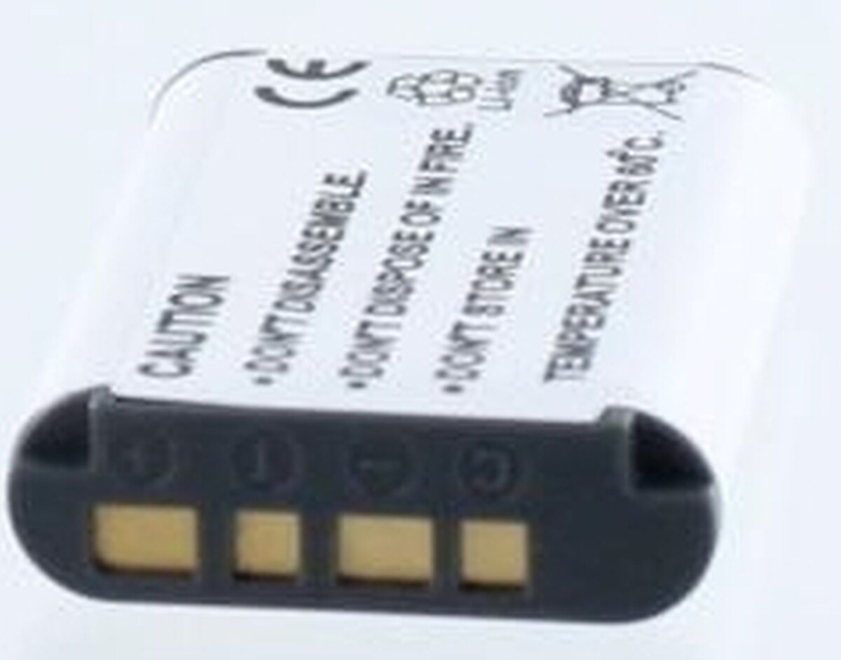 AGI Akku für Sony DSC-RX100 3 Li-Ion 3,6 Volt 1000 mAh schwarz