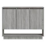 thumbnail of Helloshop26 - Buffet Sideboard Kommode Kleiderschrank Aufbewahrungsmöbel Organizer Küche Wohnzimmer Lounge Sonoma 97 x 31 x 75 cm 02_0036559